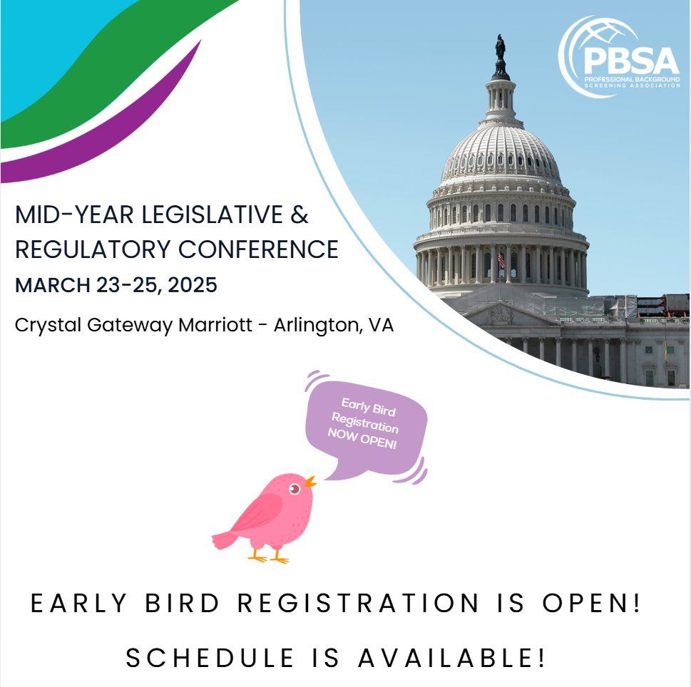 The Mid-Year schedule is now available. Check out the amazing line of speakers and be sure to register today! ow.ly/lRWz50ULTvW