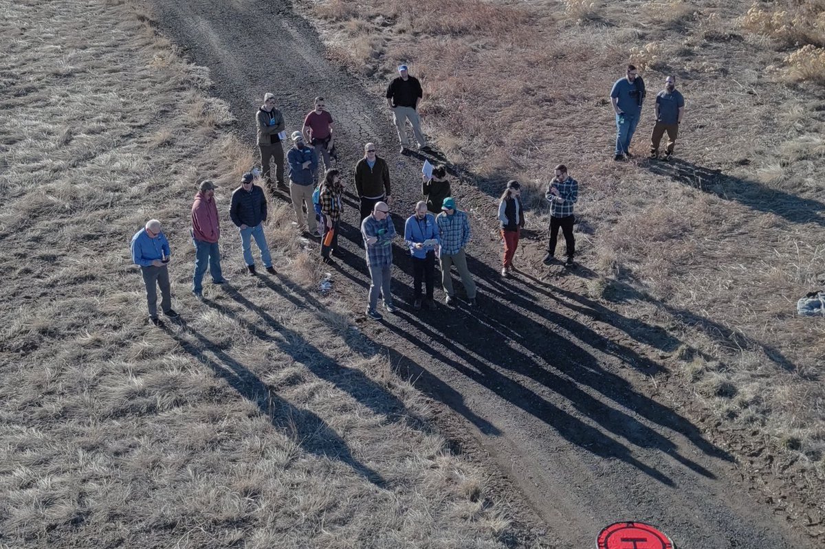 USGS_UAS's tweet image. Many modern drones come with integrated thermal cameras, but how can they be used to their fullest potential? Federal engineers at the Bureau of Reclamation (@usbr) coordinated a thermography training last week in Denver for UAS operators to better understand thermal science.