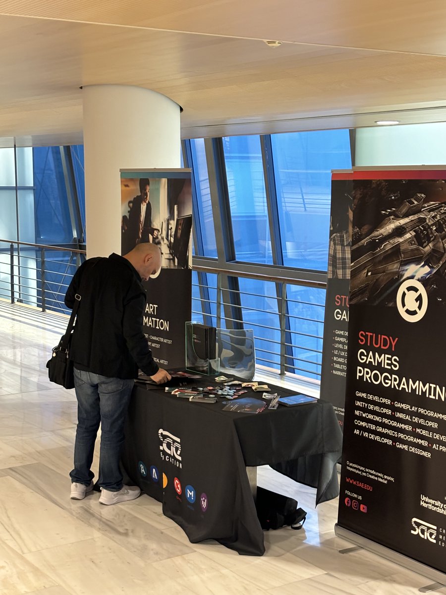 Tο Global Game Jam Athens ξεκινά...!!! Και όπως πάντα είμαστε εκεί. SAE represented! Kαλή επιτυχία σε όλους τους σπουδαστές, απόφοιτους και προσωπικό της SAE που συμμετέχουν Game Jam.