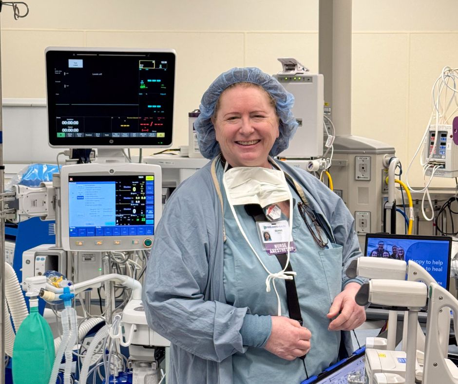 #CRNAWeek Celebrating our Certified Registered Nurse Anesthetists (CRNAs). These skilled professionals administer anesthesia, ensuring patient safety and comfort during surgical procedures at Firelands Health