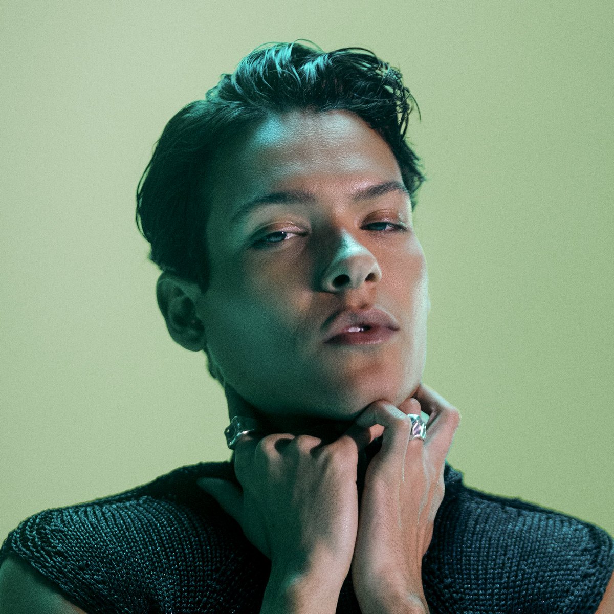OmarRudberg's tweet photo. “I’m Not a Boy” out January 31st! 
It’s a song that makes me feel free. It’s filled with metaphors that reflect the feeling of being different, and that’s what makes us unique. Be yourself, be bold, and be epic. https://t.co/yYESvLFQvq https://t.co/jEfqBWuC7I
