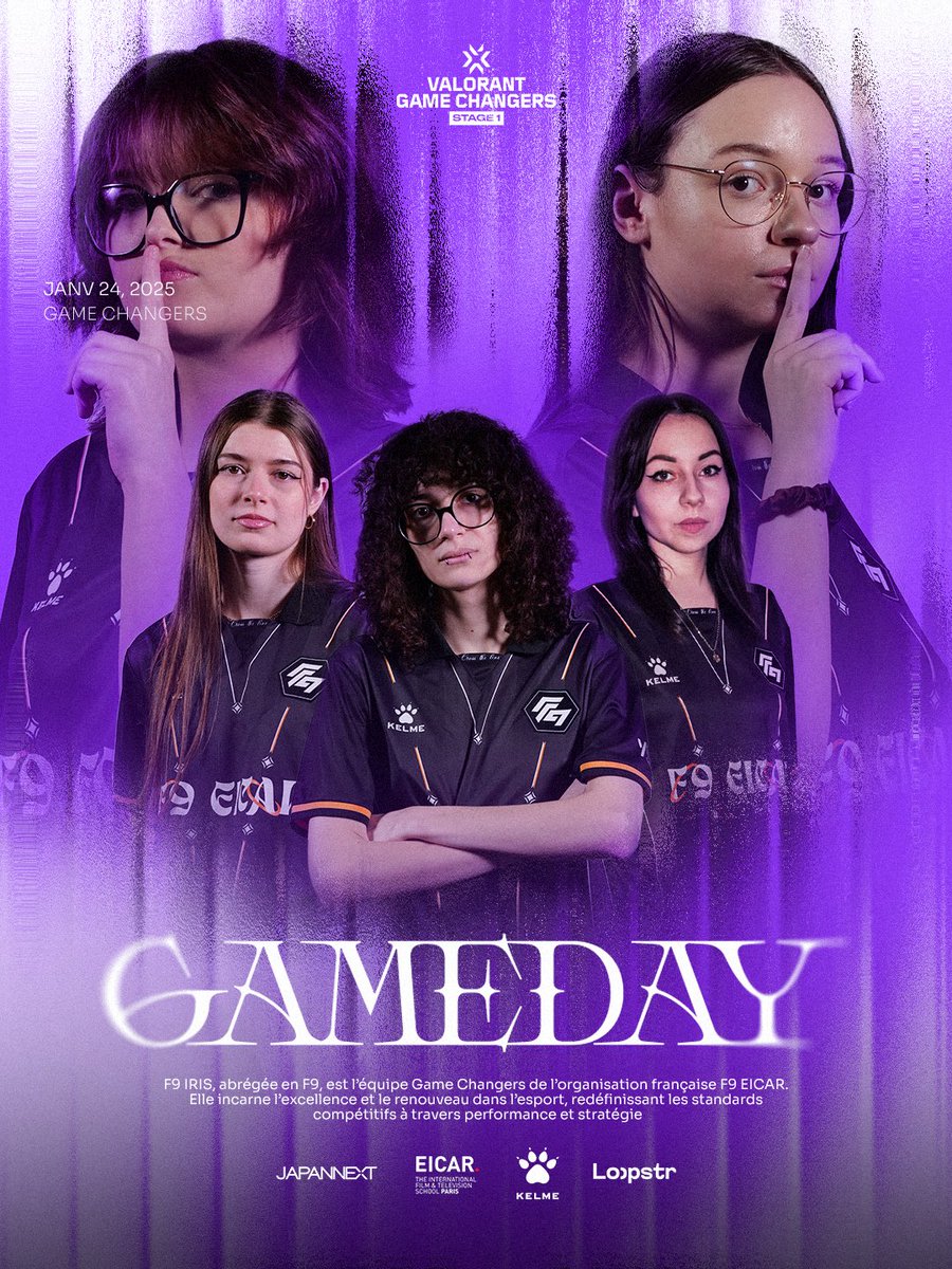 F9 EICAR (@f9eicar) on Twitter photo Premier match, pas le temps pour les présentations, on fait diverger leurs plans et leurs espoirs ! 😎
🆚 <a href="/TeamDiverGentes/">Team Divergentes</a>
⌚ 18h
📺 twitch.tv/lilasam
On prend l’avantage, et on finit ça sur un one-tap.
#CrossTheLine Premier match, pas le temps pour les présentations, on fait diverger leurs plans et leurs espoirs ! 😎
🆚 <a href="/TeamDiverGentes/">Team Divergentes</a>
⌚ 18h
📺 twitch.tv/lilasam
On prend l’avantage, et on finit ça sur un one-tap.
#CrossTheLine