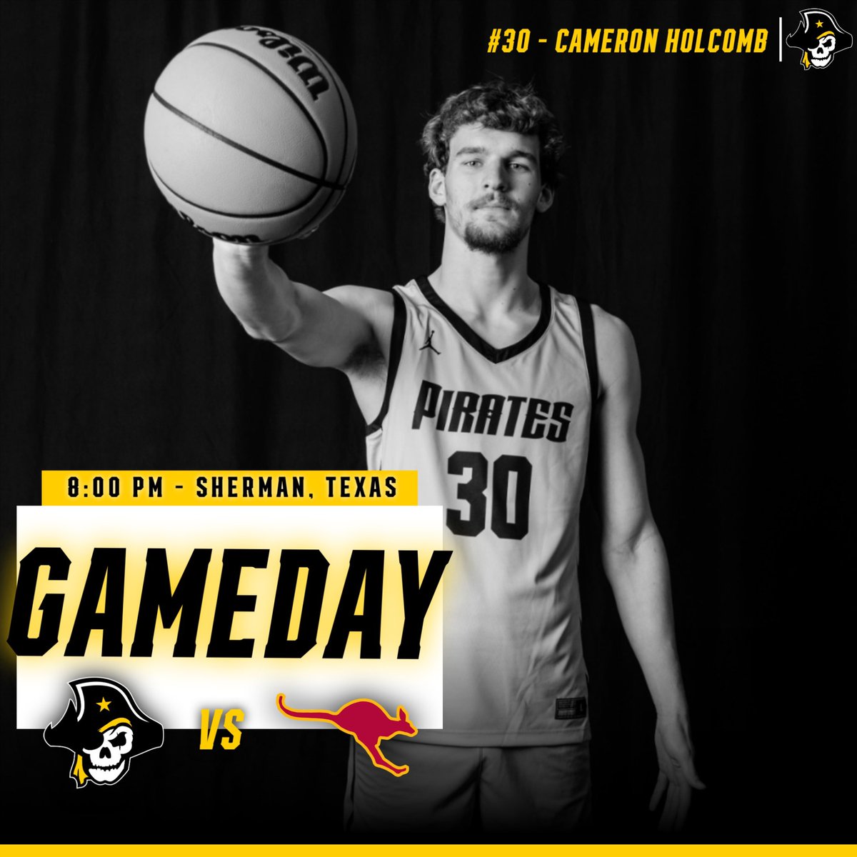 Southwestern Pirates (@supirates) on Twitter photo #GAMEDAY // <a href="/SUPiratesMBB/">Southwestern MBB</a>
π Austin College
β° 8:00 PM
π Sherman, Texas
πΊπ southwesternpirates.com #GAMEDAY // <a href="/SUPiratesMBB/">Southwestern MBB</a>
π Austin College
β° 8:00 PM
π Sherman, Texas
πΊπ southwesternpirates.com