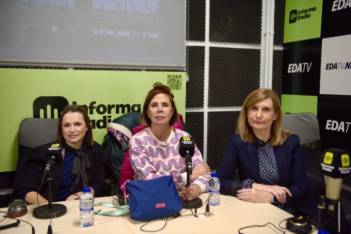 En <a href="/informaradio_/">Informa Radio</a> con mis admiradas <a href="/agathardlp/">Agatha RuizdelaPrada</a> y ROSANNA REZUSTA. Nos presentan TODO POR UN PLAN efitado por <a href="/esferalibros/">La Esfera de los Libros</a> .Mañana de 8 a 9 en Crónicas a pie de calle #personasqueinspiran #profesionales #grandespersonas