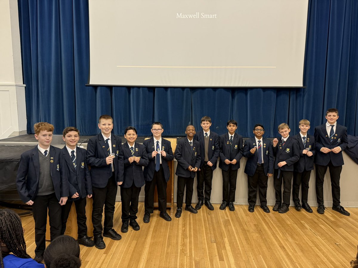 Our new Year 7 form reps were announced today following the  application process where they wrote a letter to their form tutor to explain why they were best suited for the role. They got their badges today in assembly!
