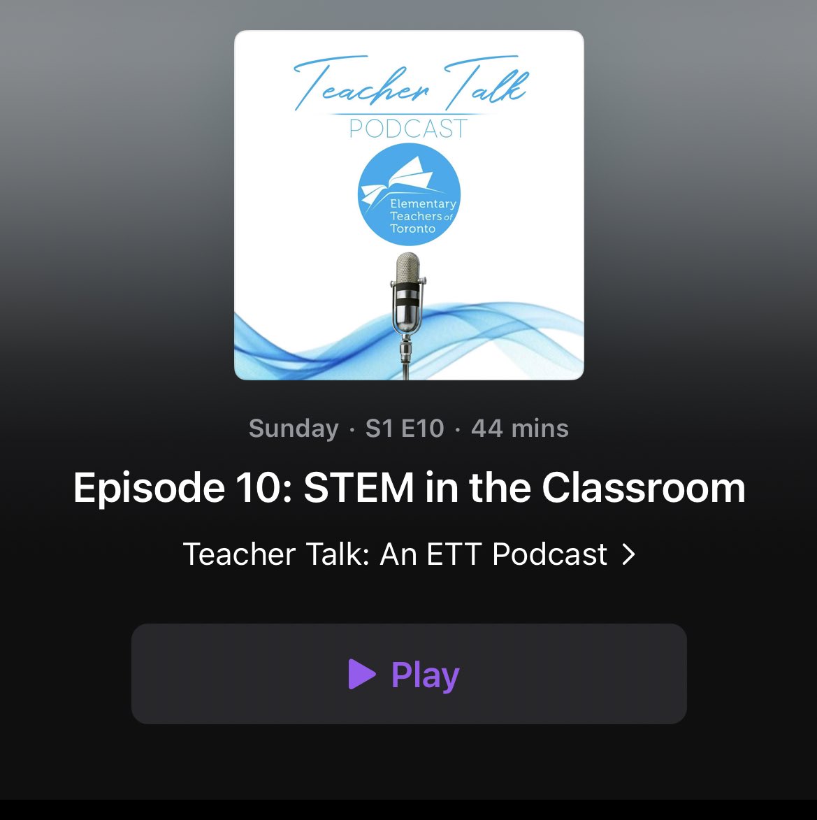 ElemTeachersTO's tweet photo. π How does STEAM spark curiosity and innovation in students?
Zelia and Kamla join Pav Wander on #TeacherTalk to share practical strategies and success stories from their classrooms.
Tune in now! π§π
#ETTPodcast #STEAMIntegration https://t.co/jkPGHyjEHz