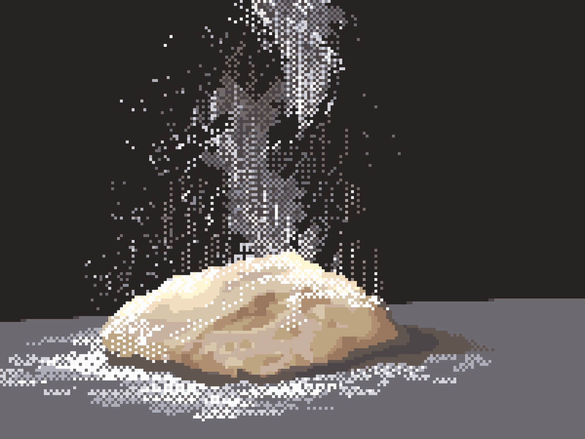 Making some #pixelart #Artisan bread for <a href="/Pixel_Dailies/">Pixel Dailies</a> #pixel_dailies