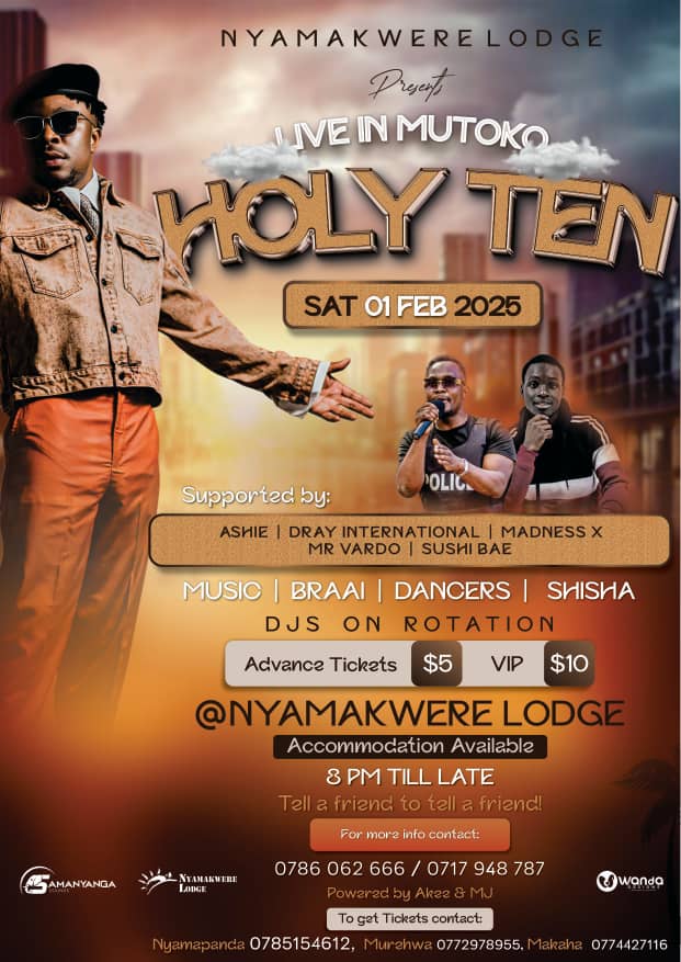 LodgeMutoko's tweet photo. Saturday 1 February, all roads lead to Nyamakwere Lodge in Mutoko.  

@holytenzw https://t.co/3i6lba7AvJ