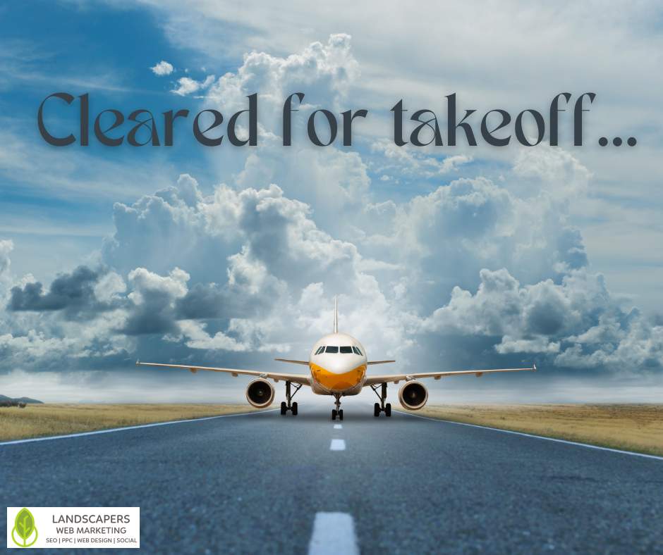 LandscapeMktng's tweet photo. It's Friday! Enjoy your weekend! #Weekend #HappyFriday #ClearedForTakeoff https://t.co/lRN1NhNBux