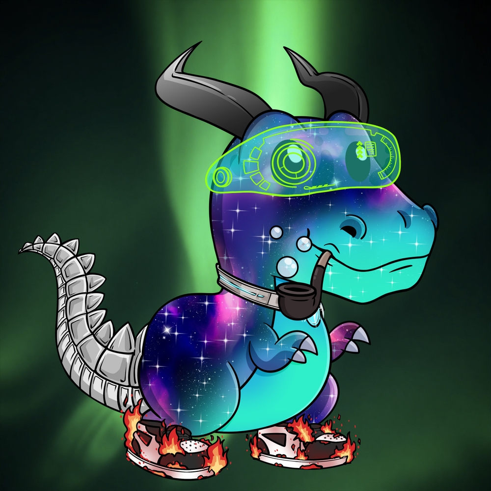 AbstractDino's tweet photo. ROAR! Put on your visionary glasses and gaze into the future 🦖

Did you know there's a special kind of intelligence out there? It's called Dino Intelligence 🧠

Big things are coming to @AbstractChain... Nobody knows what’s about to hit them!

ROAR out! https://t.co/SW2NoHwLzK