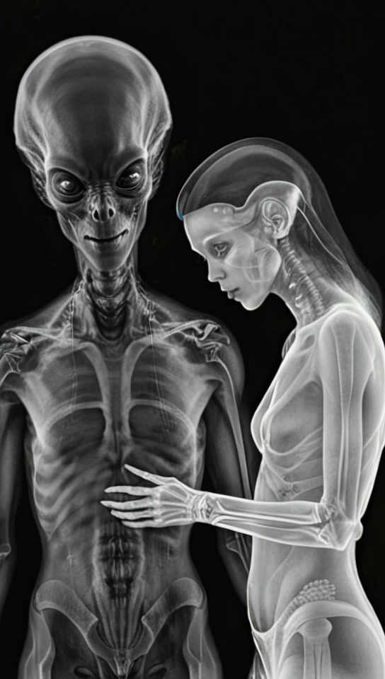 BadToxic's tweet photo. #Alien & #Girl #XRay - #StableDiffusion #AtomixAnimeXL v10 #LoRA #LoRAXRayEffect Euler a #Deforum.
#XRayEffect #bones #extraTerrestrial #aliens #seeThrough #durchsichtig #innards #Innereien #Halloween #scary #horror #gruselig #girls #AIGirl #AIGirls #AI #AIArt #Kunst #anima... https://t.co/lTEBzKPzHV