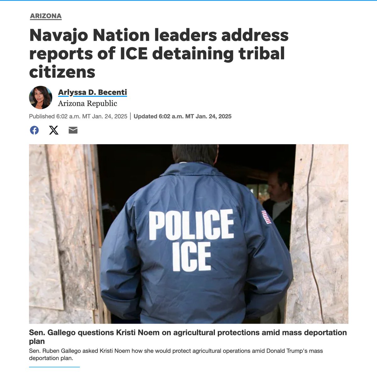 Vanessid's tweet photo. TO MY DINÉ AND BORDERLANDS NATIVE RELATIVES: I'm truly horrified by this, and I'm so sorry. I'm sharing a google doc of rights and resources in the next tweet. If I can share anything else, please don't hesitate to ask. https://t.co/UZbYGtaBT7 https://t.co/HdrbvUoln4