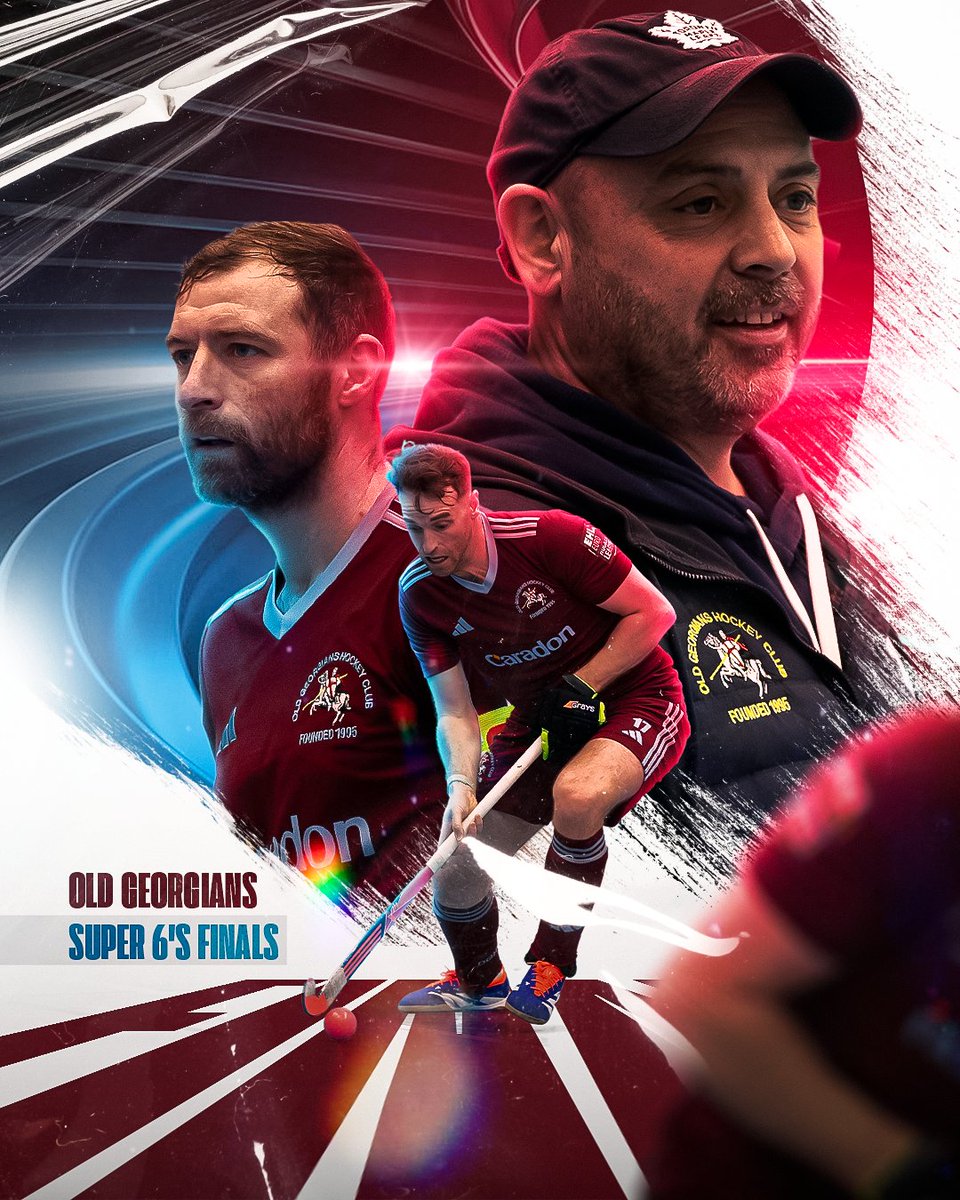 🏑 Defending the Crown! 🏑

This Sunday, Old Georgians Men take to the indoor stage as they look to defend their Super 6’s title! 🔥

After a stellar campaign so far, the team is ready to bring their A-game and retain the crown. Expect high-intensity action, incredible skill, and