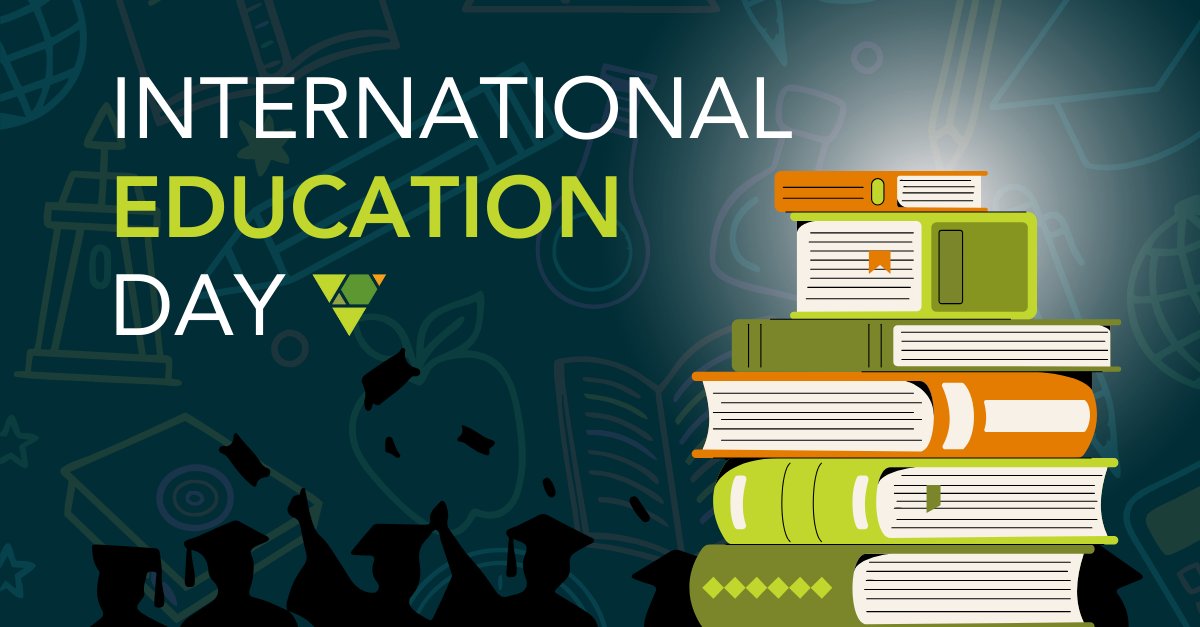 On this UN International Day of Education (Jan. 24), we reaffirm our commitment to supporting education for all. At Neovia, we believe in the power of education to foster innovation and build a better world. It is the key to unlocking potential and creating positive change. 📚