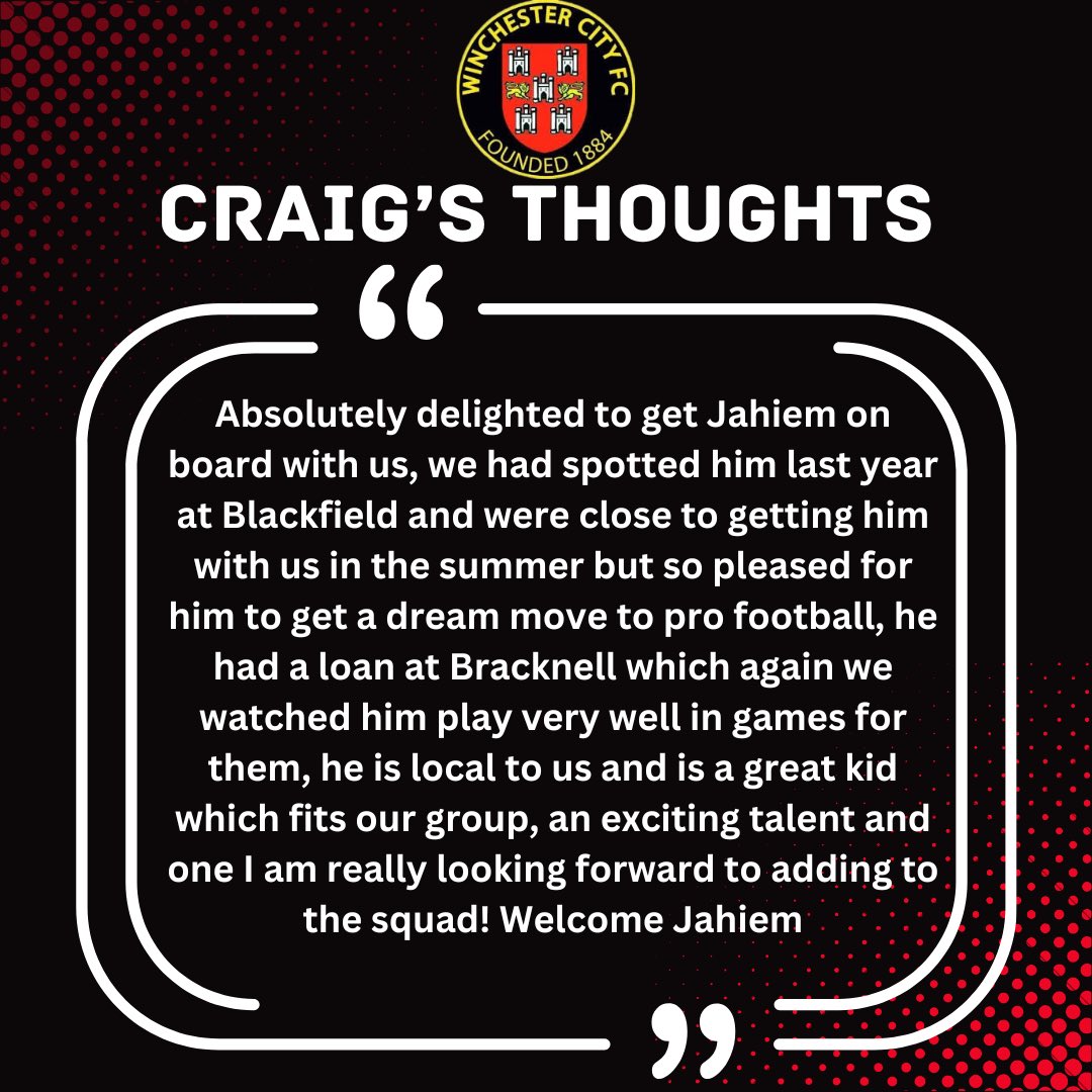 Winchester City FC tweet media