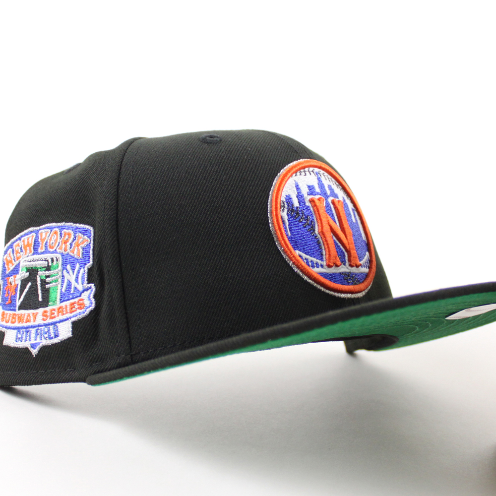 ECAP_CITY's tweet photo. New York Mets Subway Series Citi Field New Era Fitted Cap in Black &amp; Green Bottom 🗽🚊Ⓜ

-

Shop here
https://t.co/TgdkNaGMb8

-

#Mrmets #NYMets #Mets #lgm #NewYorkMets https://t.co/nxOc1JcjFo