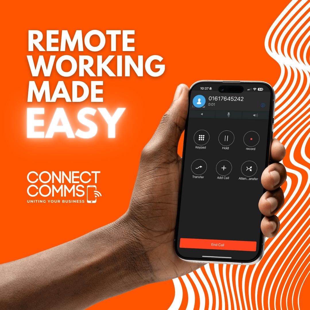 ConnectCommsUK's tweet photo. Take business calls from anywhere, using our mobile app! 📱

Turn your smartphone or desktop into an extension of your phone system and keep all of your business telephone functionality.

Get in touch with our team below!
📱 0161 764 5242
🌐 https://t.co/VhK5TXo9mN

#ConnectComms https://t.co/4Nn6LMVm3w