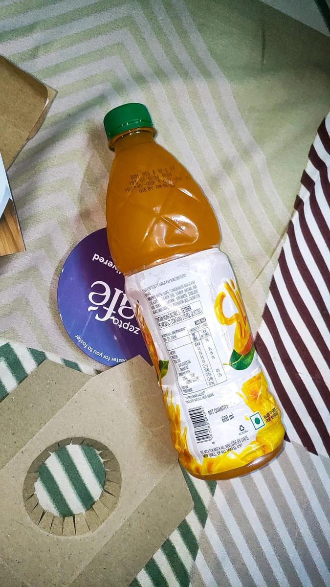 GauravAdarsh3's tweet photo. @ZeptoNow kya mazak bana rakha hai yaar meri behan ne order kiya mouse cake aur aaya hai cold coffee har baar ka yahi hai yaar 5 me ek order galt bhej hi deto ho yaar humesha nahi kar paate ho kaam toh fir mat hi karo https://t.co/I8ZO1zVeav