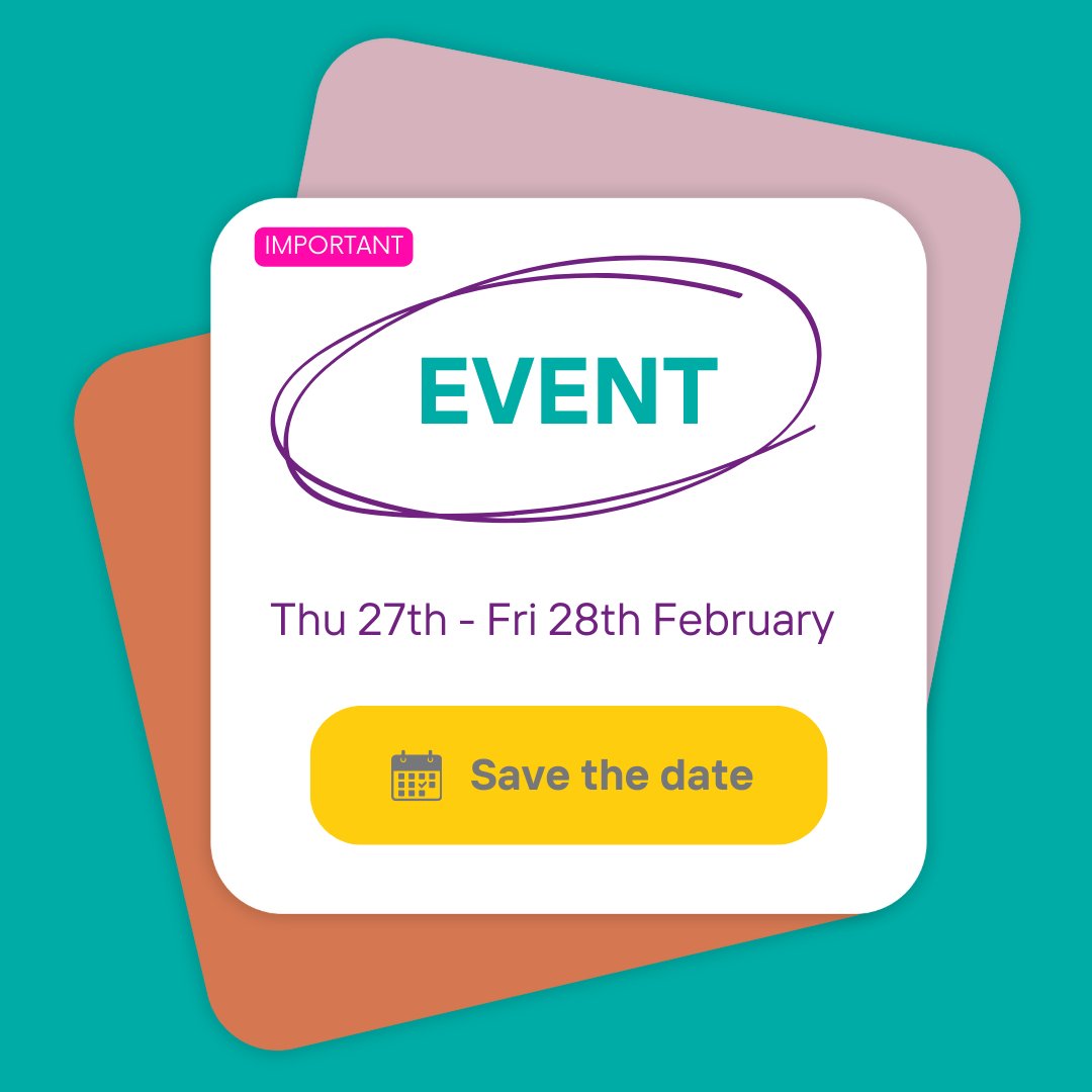 📅 The countdown to our first event of 2025 is on! Calendars marked, reminders set. #EventCountdown #YVE2025 #EventsMadeEasy