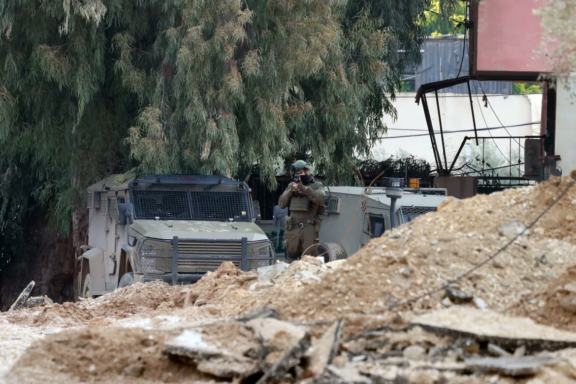 AJEnglish's tweet photo. UN “deeply concerned” over Israeli military’s use of “unlawful lethal force” this week in its attacks on Jenin, in the occupied West Bank – including using methods developed for fighting wars.

— in pictures https://t.co/iEPIS8DDjN https://t.co/3gqsh78pTx