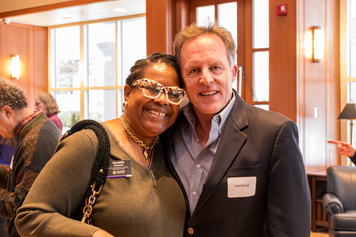 Lee Kump (@kump_lee) on Twitter photo Ran into a good friend and the new President of the AALS at the <a href="/IEEPennState/">IEE at Penn State</a> reception yesterday. aals.org/newsroom/aals-… Ran into a good friend and the new President of the AALS at the <a href="/IEEPennState/">IEE at Penn State</a> reception yesterday. aals.org/newsroom/aals-…