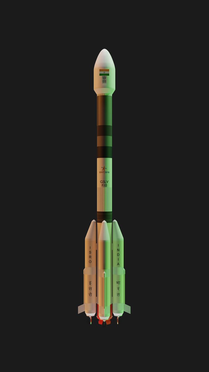 Last time I rendered GSLV, things didn't go as planned.