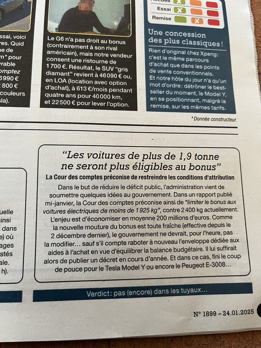 odilehenriette's tweet image. Si vous achetez une voiture électrique attention à son poids (source #AutoPlus)