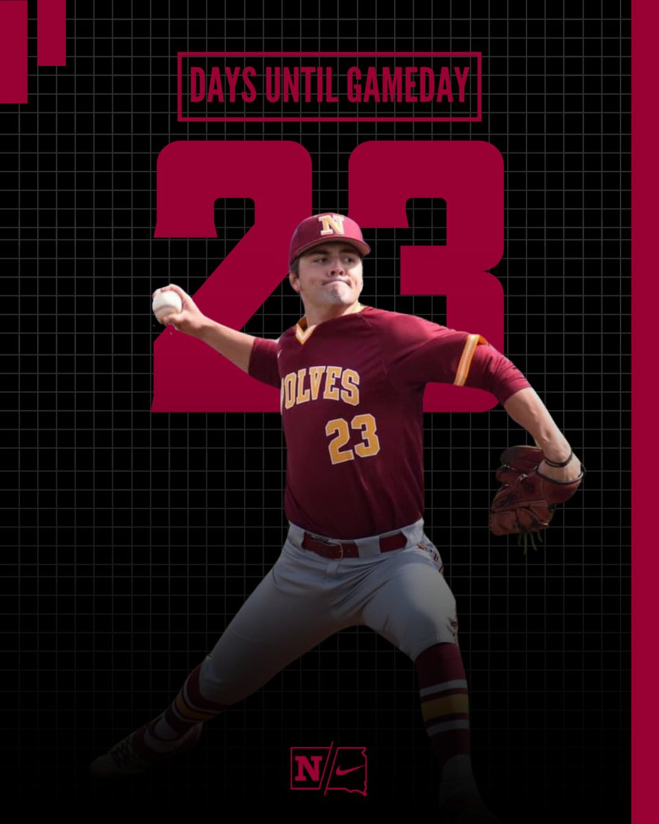 NSUWOLVES_BS's tweet photo. 𝟐𝟑 𝐃𝐚𝐲𝐬...

#GoWolves https://t.co/WKT3xlJCRz