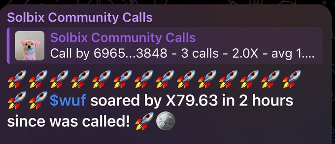 Crypto_ustepm's tweet photo. 31x in 2 hours. $Murad

79x in 2 hours. $wuf

155x in 2 hours. $wuf

https://t.co/qwLmN5CN9a

https://t.co/Gv33PMkWl8 https://t.co/iUScPsbAd0