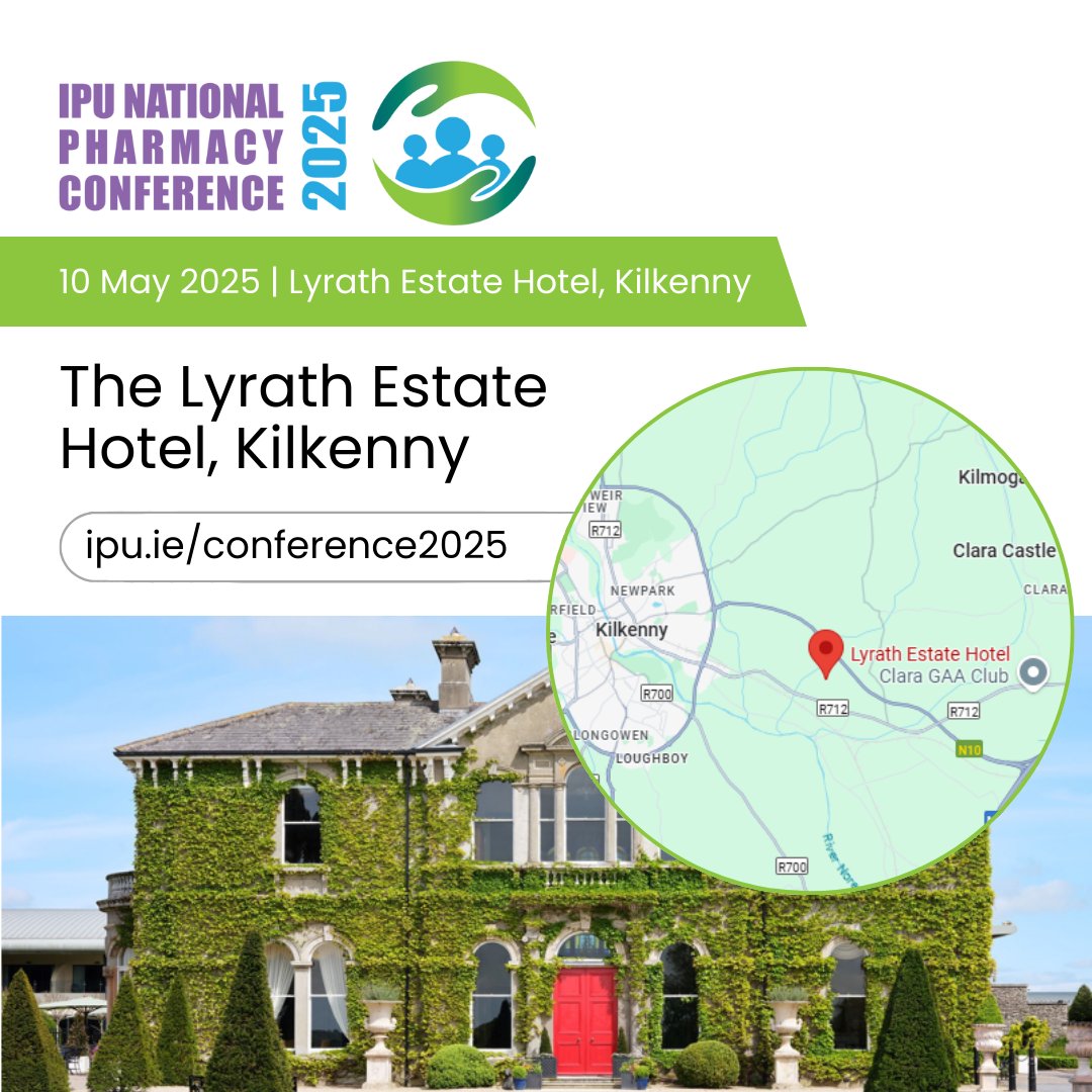 Irish Pharmacy Union tweet media