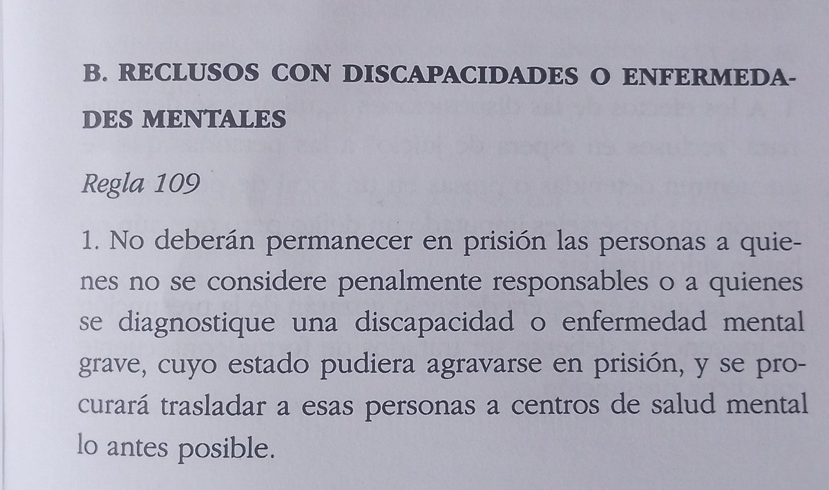 AlexisFRamosP's tweet image. #25Ene A Jesús Gabriel Useche Moncada (19 años) detenido el pasado #09Ene ,el estado Vzlo le violenta las Reglas de Mandela. La regla 109 sobre reclusos con Discapacidad es muy clara y taxativa. Abogamos por qué el estado Libere a está persona lo más pronto posible.