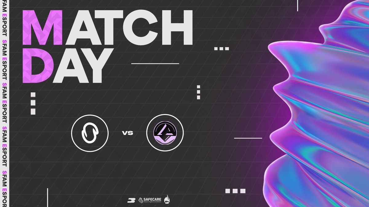 SfamEsport's tweet photo. 🚨Premier match pour nos joueuses GC  !

Nous affrontons @DEFIENTGC , encore une fois rendez-vous sur le stream à 18h00

https://t.co/qjl9VcnqBu

#VCTGameChangersEMEA #VCTGC https://t.co/mChfFxk8qm