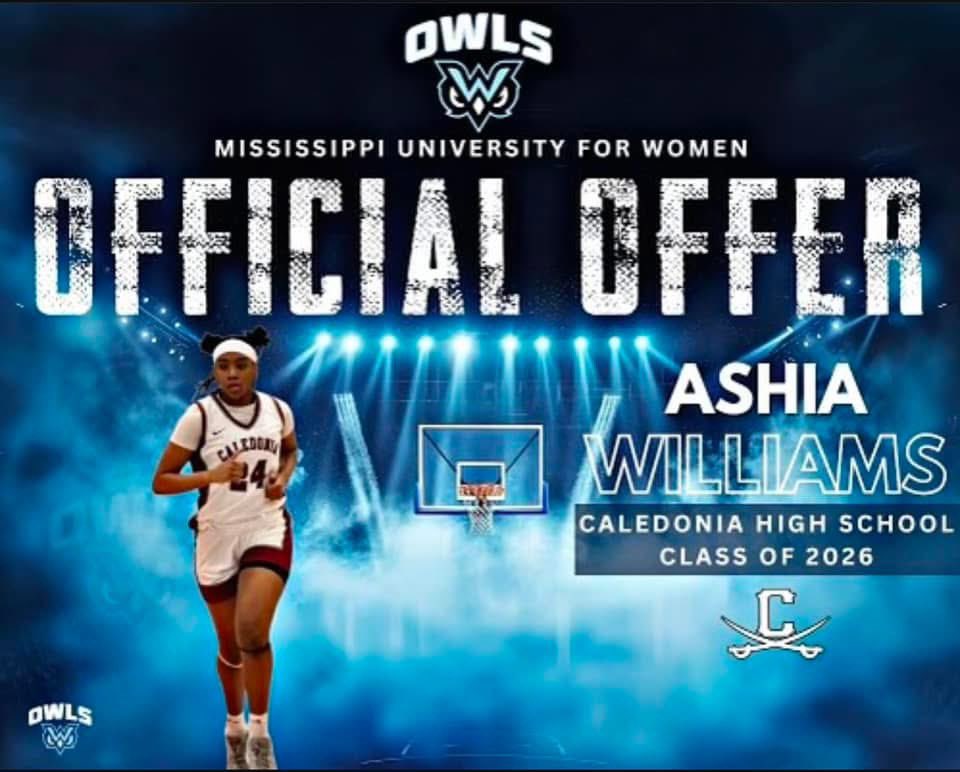 Congratulations to 2026 players Ashia Williams and Chloe Smith on their official offers to MUW.