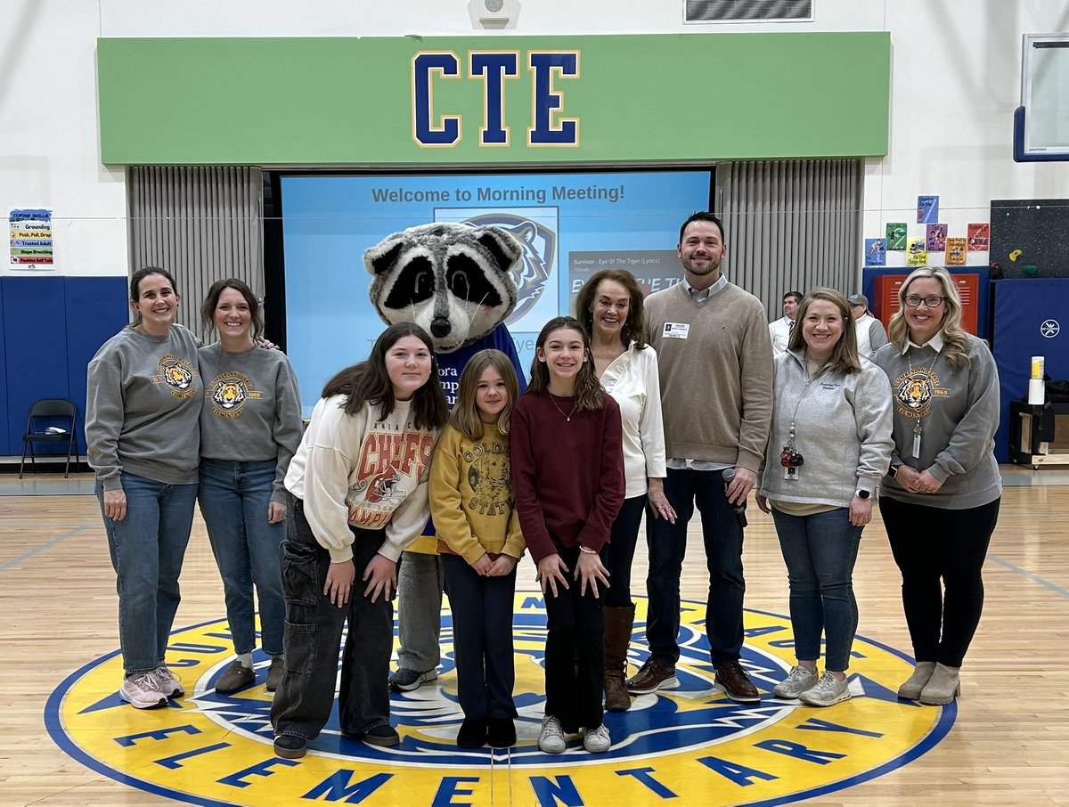 Thank you to Flora Templeton Stuart for your generous donation to our CTE Beta Club, as they travel to nationals this summer in Orlando, Florida. #proudtobeCTE