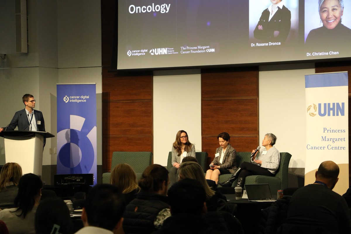 Cancer Digital Intelligence (@pm_cdi) on Twitter photo Remote care in oncology is transforming patient outcomes! 🌟 Loving the discussion with our expert panel. #CDIsymposium #OncologyCare
<a href="/StephanieLheur5/">Stephanie Lheureux</a> <a href="/RDroncaDr/">Roxana Dronca, M.D.</a> <a href="/MayoClinic/">Mayo Clinic</a> <a href="/MayoCancerCare/">Mayo Clinic Comprehensive Cancer Center</a> <a href="/pmcancercentre/">Princess Margaret Cancer Centre</a> <a href="/pmresearch_uhn/">Princess Margaret Cancer Centre Research</a> <a href="/uhn/">University Health Network</a> <a href="/uhn_research/">UHN Research</a> Remote care in oncology is transforming patient outcomes! 🌟 Loving the discussion with our expert panel. #CDIsymposium #OncologyCare
<a href="/StephanieLheur5/">Stephanie Lheureux</a> <a href="/RDroncaDr/">Roxana Dronca, M.D.</a> <a href="/MayoClinic/">Mayo Clinic</a> <a href="/MayoCancerCare/">Mayo Clinic Comprehensive Cancer Center</a> <a href="/pmcancercentre/">Princess Margaret Cancer Centre</a> <a href="/pmresearch_uhn/">Princess Margaret Cancer Centre Research</a> <a href="/uhn/">University Health Network</a> <a href="/uhn_research/">UHN Research</a>