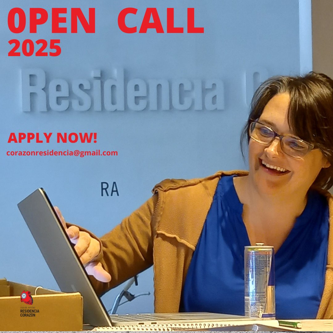 resicorazon's tweet photo. Residency Program in Argentina! Open Call 2025 for artists, curators, writers, reaserchers! https://t.co/nh8uBvBpMg