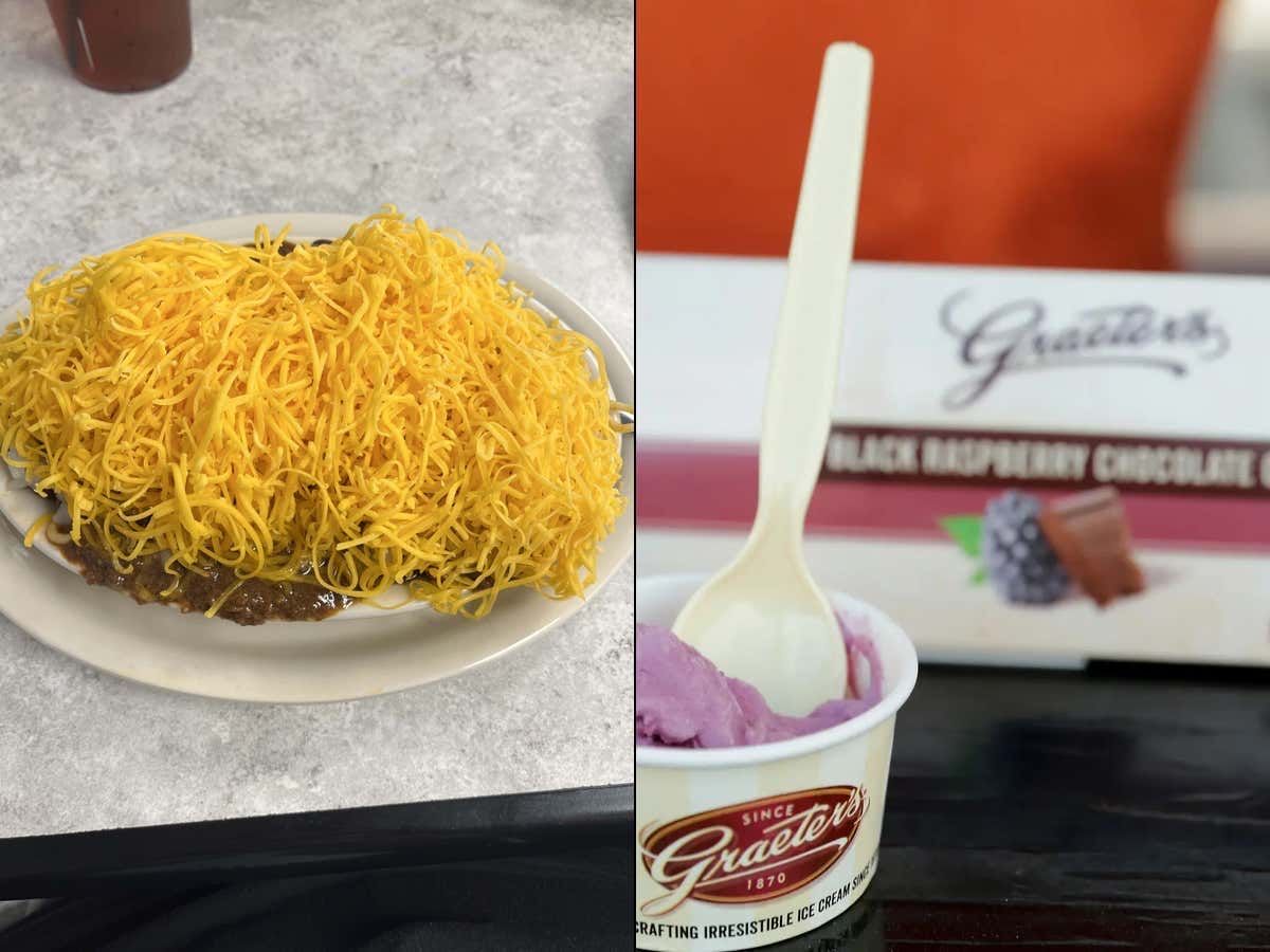 barstoolsports's tweet photo. A Cincinnati Miracle - The World Finally Has Skyline Chili Flavored Ice Cream And It's A True Defining Moment In Food History https://t.co/SDxsWdfLXh https://t.co/zRxYF21nlS