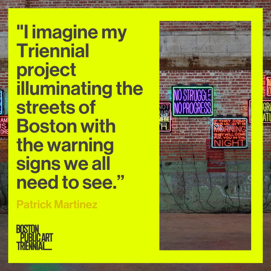 Boston Public Art Triennial tweet media