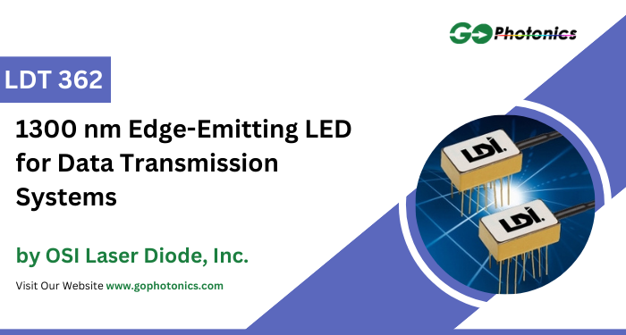 gophotonics's tweet photo. The LDT 362 from OSI Laser Diode, Inc. is an Edge-Emitting LED that operates at a center wavelength of 1300 nm.
Click here to Download the Datasheet https://t.co/M9AAHdmwla
#OSILaserDiode #edge #emitting #LED #spectral #width #Featured #Products #photonics #INDUSTRY #Insights https://t.co/gKl7BZCqmP