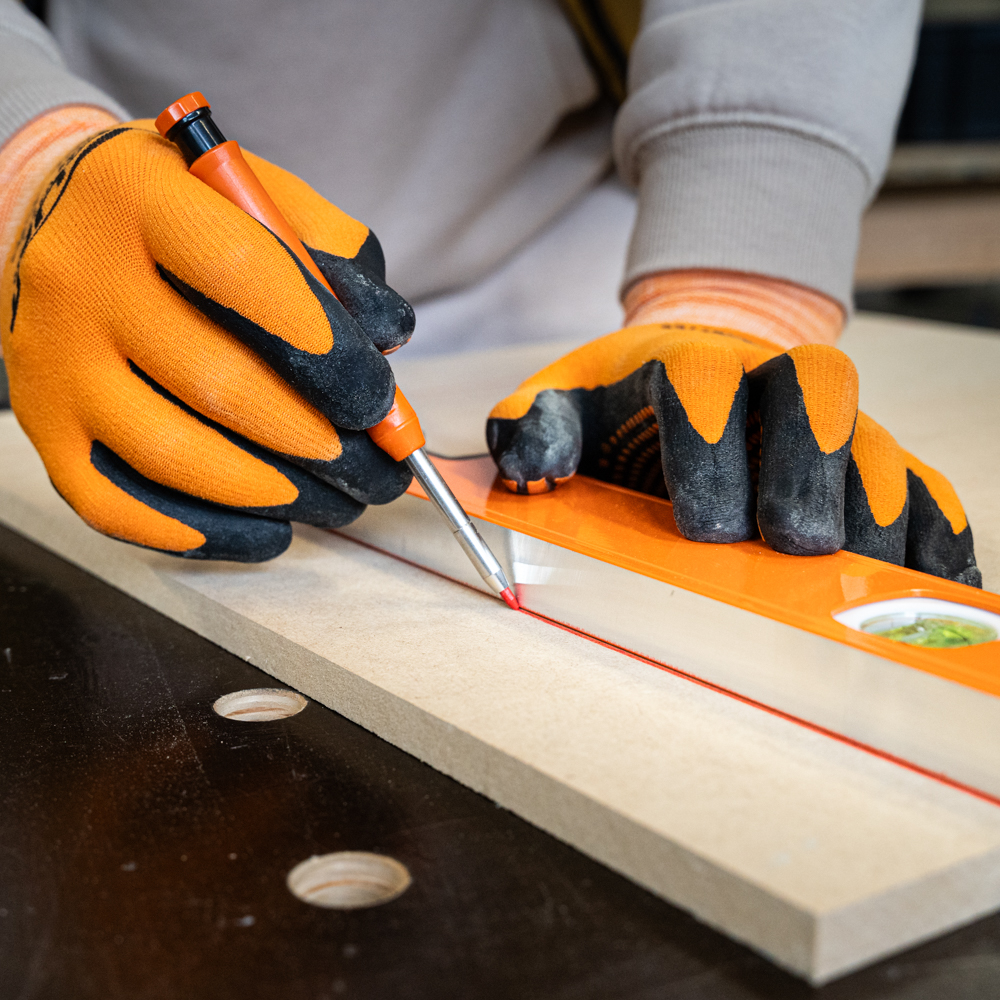 VauntTools's tweet photo. For those hard-to-reach marks, we've got you covered!

Our Deep Hole Pencil features a 2B Lead in Graphite, Red, or Yellow, plus a built-in sharpener to keep you sharp on the job 🛠️

More Details: https://t.co/Ple2RNx4ui

#deepholepencil #tradies #vaunttools #toolsyoucantrust https://t.co/tDgchKLGzv