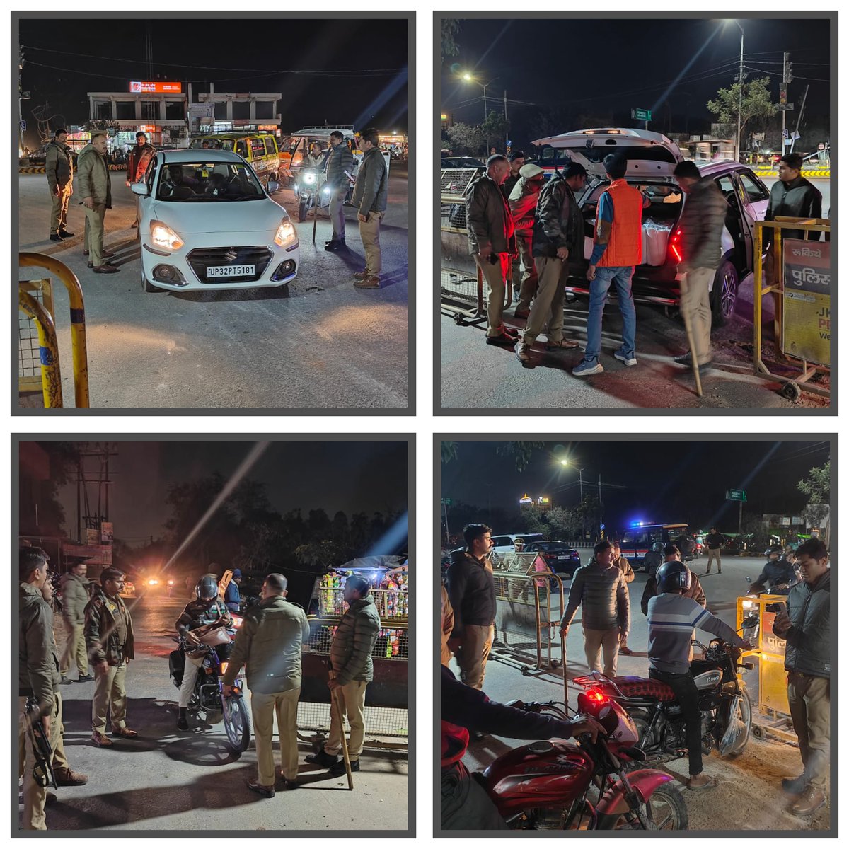 dcp_north's tweet photo. #lkopolice_on_duty👮🏻♂️🚔
#DCPNORTH महोदय के निर्देशन में उत्तरी जोन में आगामी गणतंत्र दिवस के दृष्टिगत सुरक्षा/शांति व्यवस्था को और अधिक बेहतर बनाने के लिए महत्वपूर्ण स्थानों /मार्गो/चौराहों पर की जा रही है #पैदल_गश्त व चेकिंग ।@lkopolice @Uppolice @LoJcp @LkoCp https://t.co/kbaOzUrSKC
