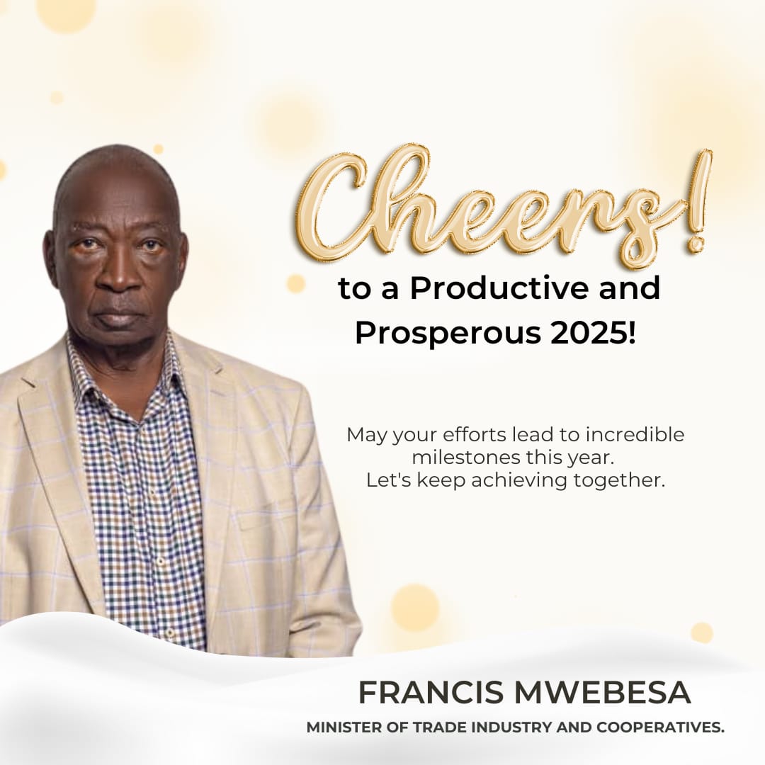 FMwebesa1's tweet image. Let's Keep Achieving Together in the following areas;
1. Trade
2. Industry
3. Cooperatives