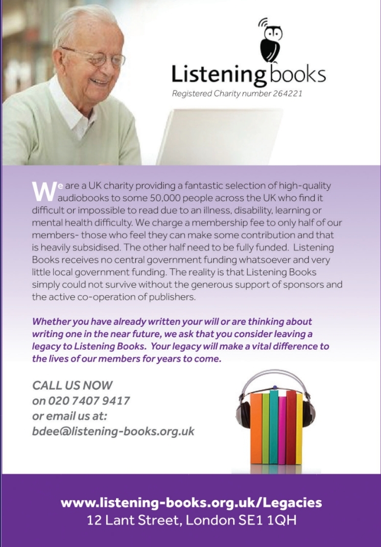 NLSBulletin's tweet photo. 🎧 Listening Books is a UK charity offering a great range of audiobooks to 50,000 individuals who face reading challenges. 

Learn more on their website 👉 https://t.co/6ly4rJBwCH

For additional content from page 23, click here 👉 https://t.co/plXOJYFdSK https://t.co/5iHynMt5Nx