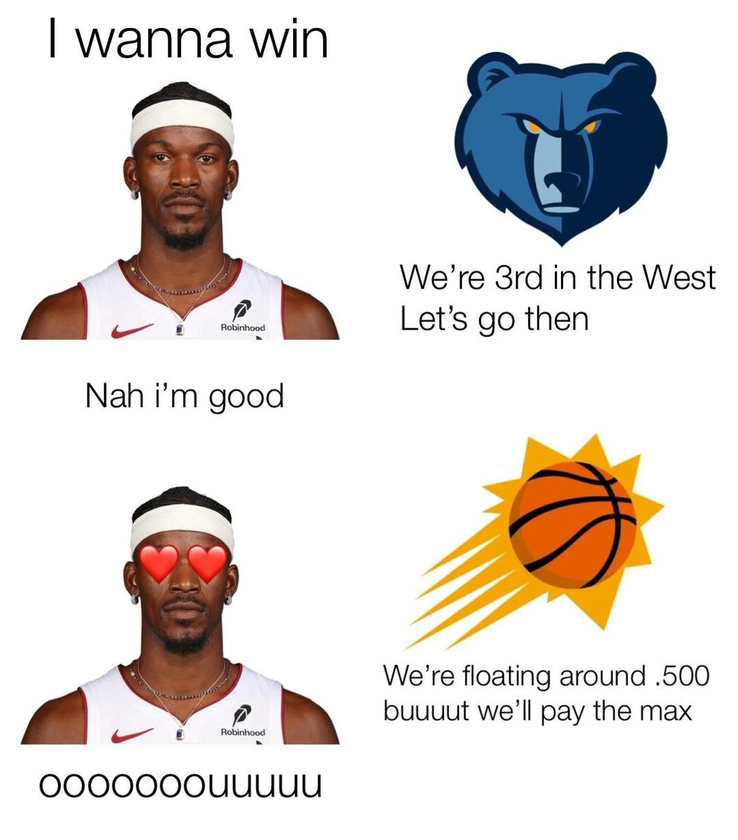 NBAMemes's tweet photo. "Anywhere outside Miami.....And Memphis, no M-cities plz" https://t.co/jdKVWJdftj
