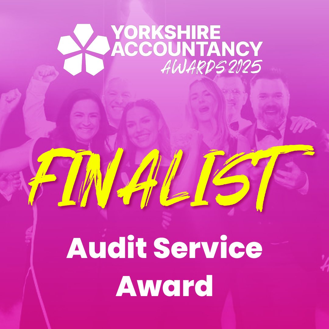 🏆 Congratulations to the finalists of the Audit Service Award at the #YAAwards 2025:
Azets (<a href="/Naylorwintersg/">Azets UK (Previously Naylor Wintersgill)</a>)
<a href="/bdoaccountant/">BDO UK</a>
<a href="/bhpaccountants/">BHP</a>
Ford Campbell Freedman Limited (<a href="/fcf_ltd/">Ford Campbell Freedman Limited</a>)
<a href="/ParsonsAcc/">Parsons Chartered Accountants</a>
<a href="/ThomasCoombsAcc/">Thomas Coombs</a>
The winner will be announced at the awards on 27 February 2025!
