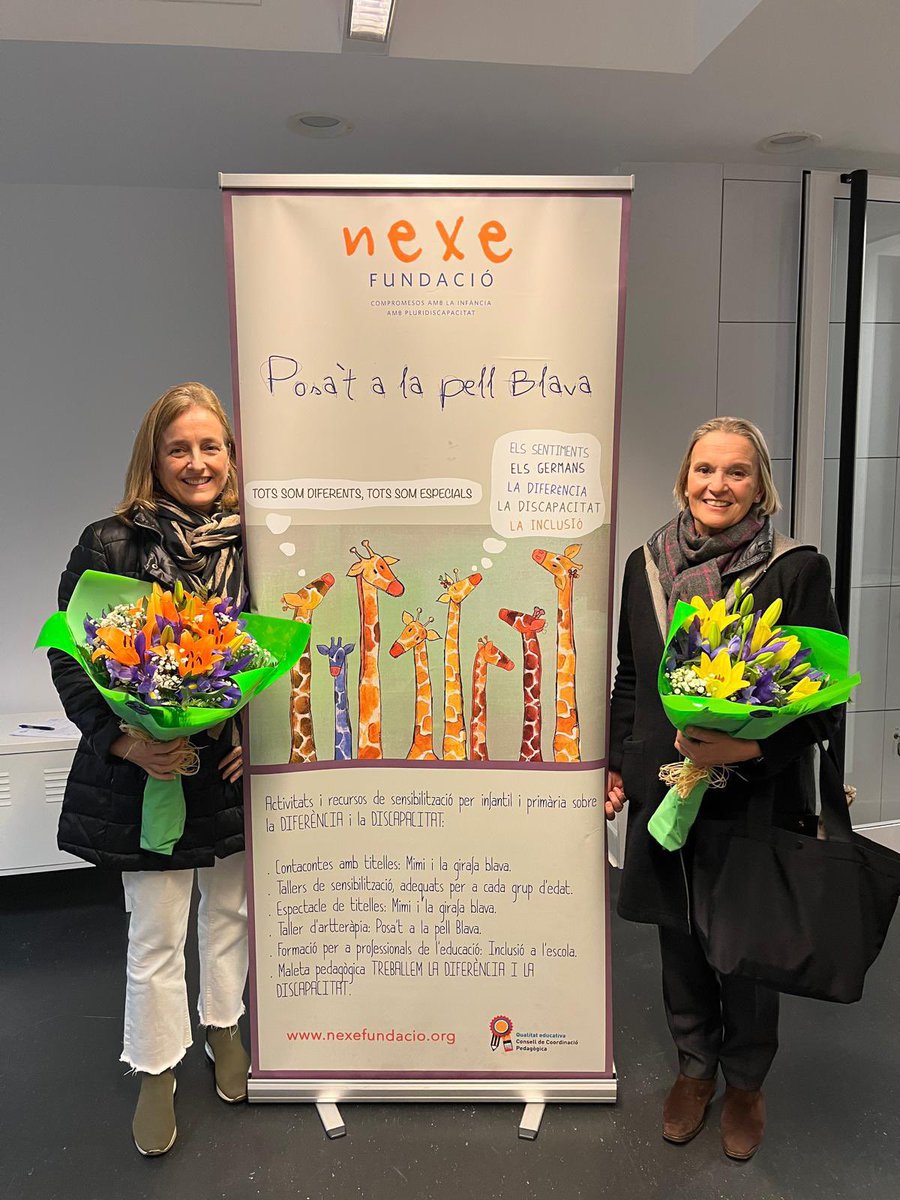 Mil gràcies de tot cor a Maria Teresa Lloret i a Immaculada Umbert per tots aquests anys de missió i valors compartits i per regalar-nos la seva qualitat humana. No renoven com a membres del patronat però seguiran formant part del consell assessor. 🧡