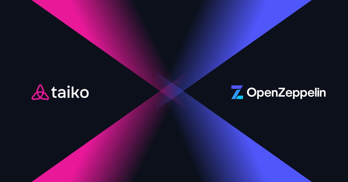 Taiko x <a href="/OpenZeppelin/">OpenZeppelin</a>: Next Generation of Based Rollup Stack

We are thrilled to announce our strategic partnership with OpenZeppelin to develop the next-generation Based Rollup stack. As the first-ever Based Rollup, we look forward to opening a path of advancement for projects