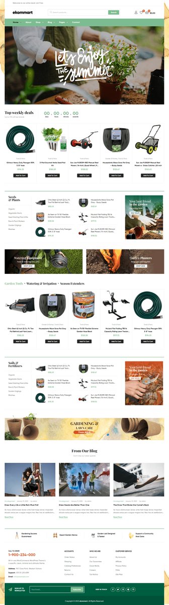 Shamimtech_'s tweet photo. ### Case Study: Gardening E-commerce Website Development Using WordPress  

Know More:  https://t.co/V2uUcZ7yT7 https://t.co/lg3neGOjKl