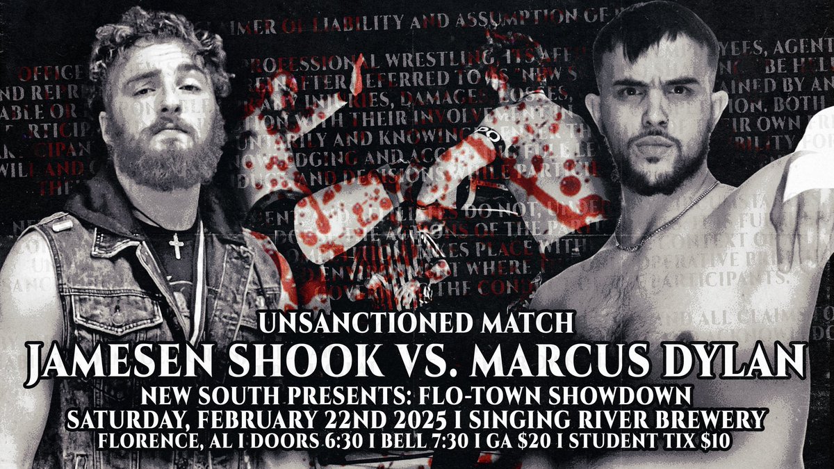 New South Pro Wrestling tweet media
