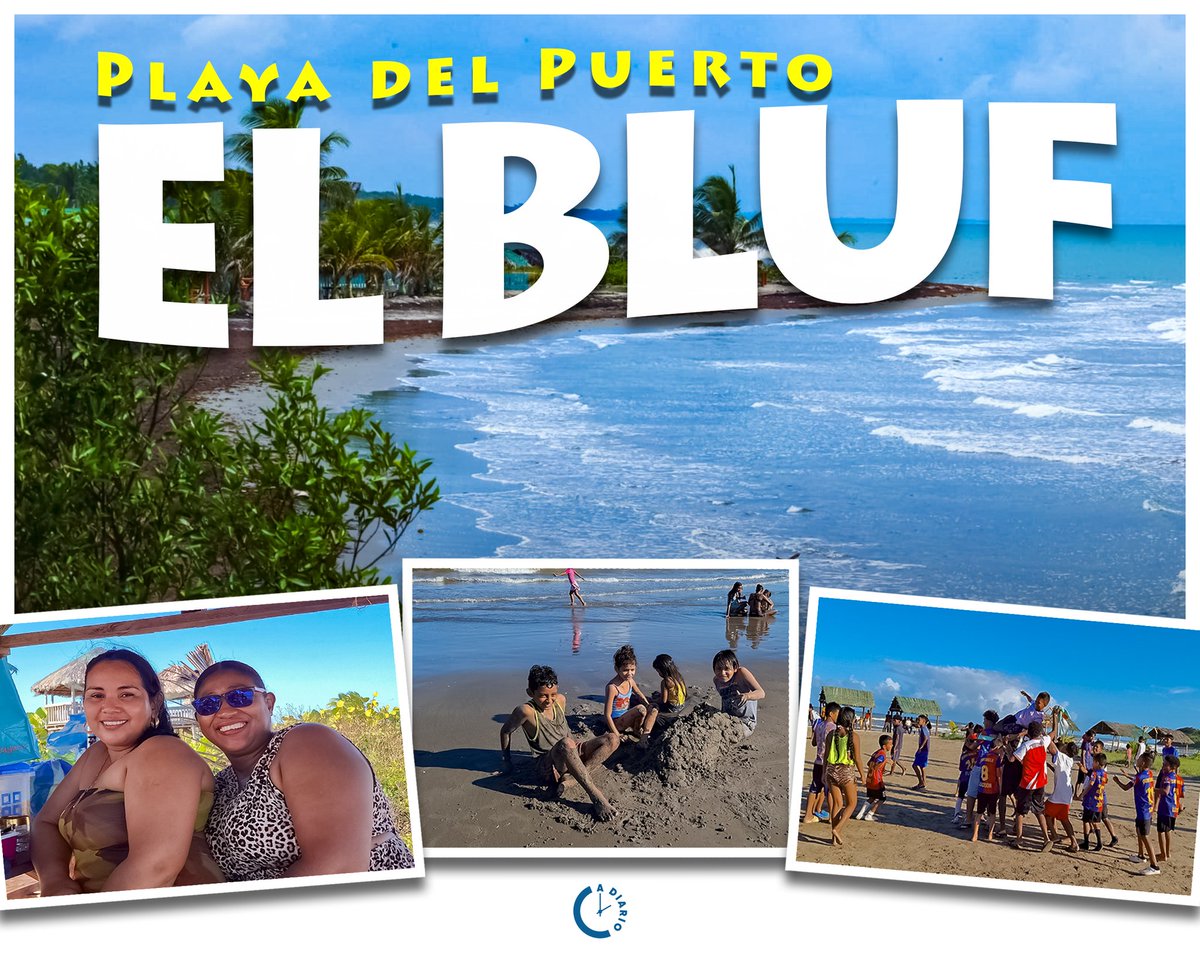 adiarionic's tweet photo. ✨ Vive la experiencia única de "El Bluff" 🌊
🏖 La playa del Puerto El Bluff es el destino favorito para familias y turistas que buscan disfrutar de la gastronomía caribeña, buena música y un ambiente acogedor. 🎣🌴🦐
#ElBluff
#caribesur
#Bluefields
#Nicaragua https://t.co/xkQUPk9l0J